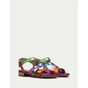 Calzaro Sandalias | Sandalia Plana Lena 243367 Multi-Metal.