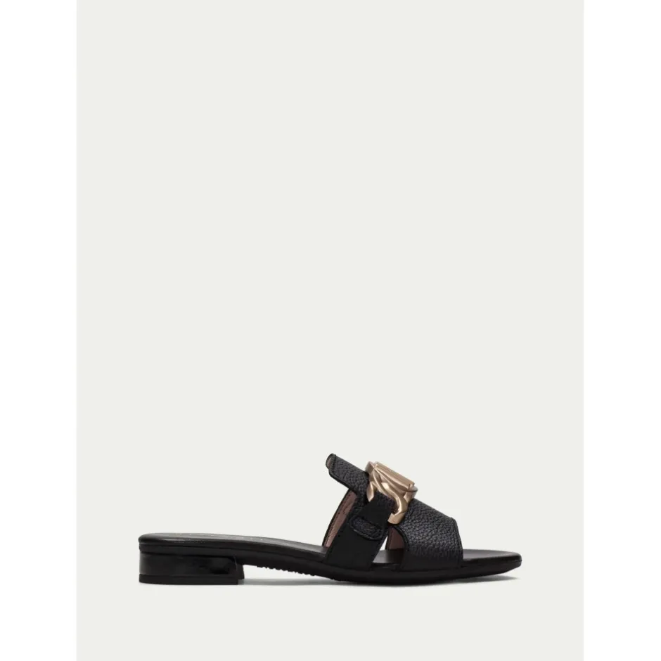 sandalia_plana_lena__negr_3.webp Calzaro Zuecos | Sandalias | Sandalia Plana Lena 243268 Negro