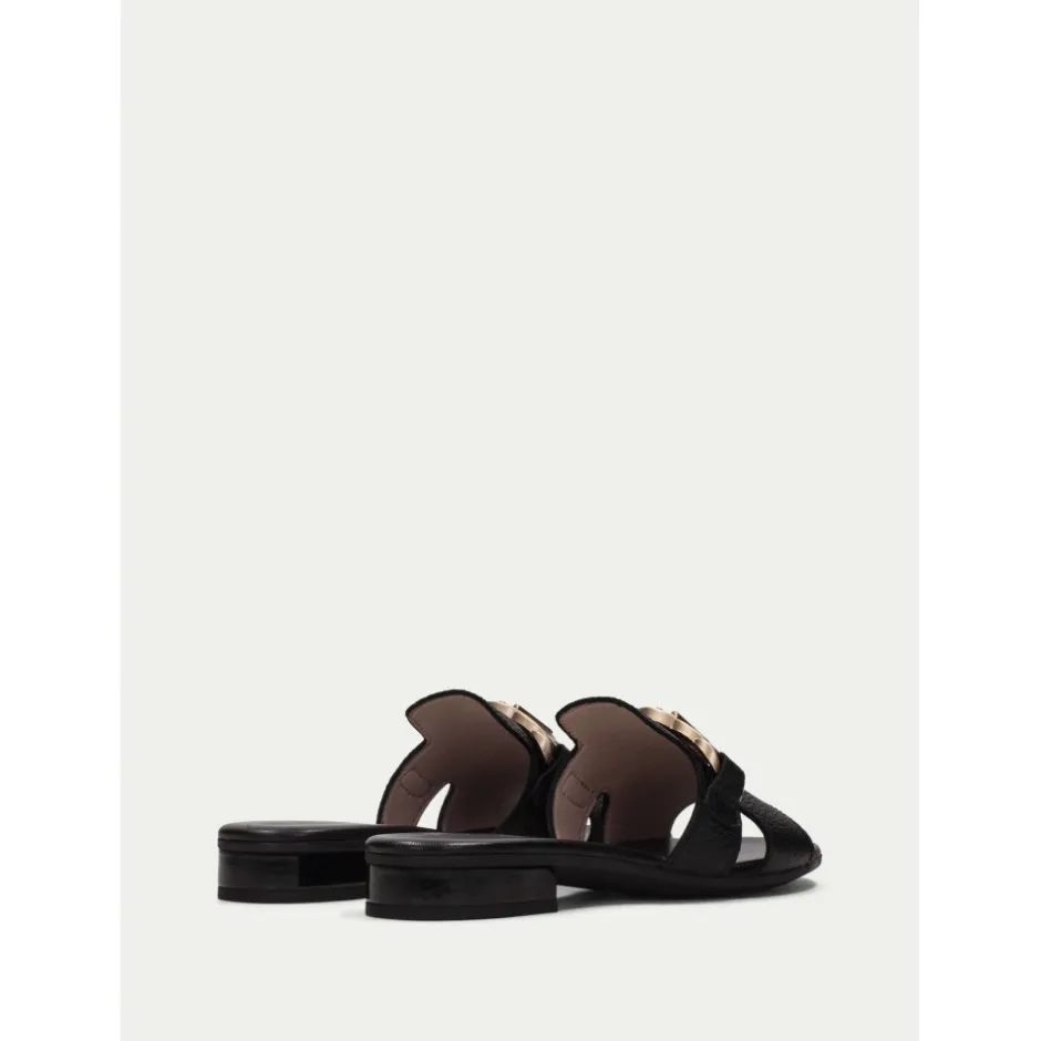 sandalia_plana_lena__negr_4.webp Calzaro Zuecos | Sandalias | Sandalia Plana Lena 243268 Negro