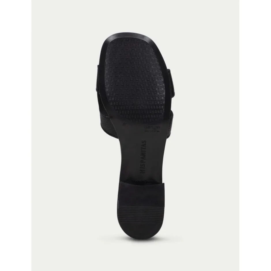 sandalia_plana_lena__negr_5.webp Calzaro Zuecos | Sandalias | Sandalia Plana Lena 243268 Negro