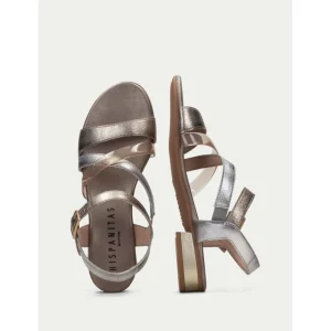 Calzaro Sandalias | Sandalia Plana Lena 243367 Oro-Plata.