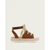 Calzaro Sandalias | Sandalia plataforma 2763 Dalia cuero
