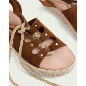 Calzaro Sandalias | Sandalia plataforma 2763 Dalia cuero