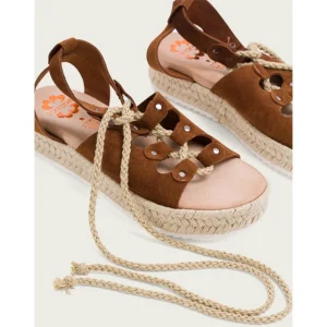 Calzaro Sandalias | Sandalia plataforma 2763 Dalia cuero