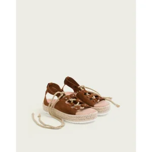 Calzaro Sandalias | Sandalia plataforma 2763 Dalia cuero
