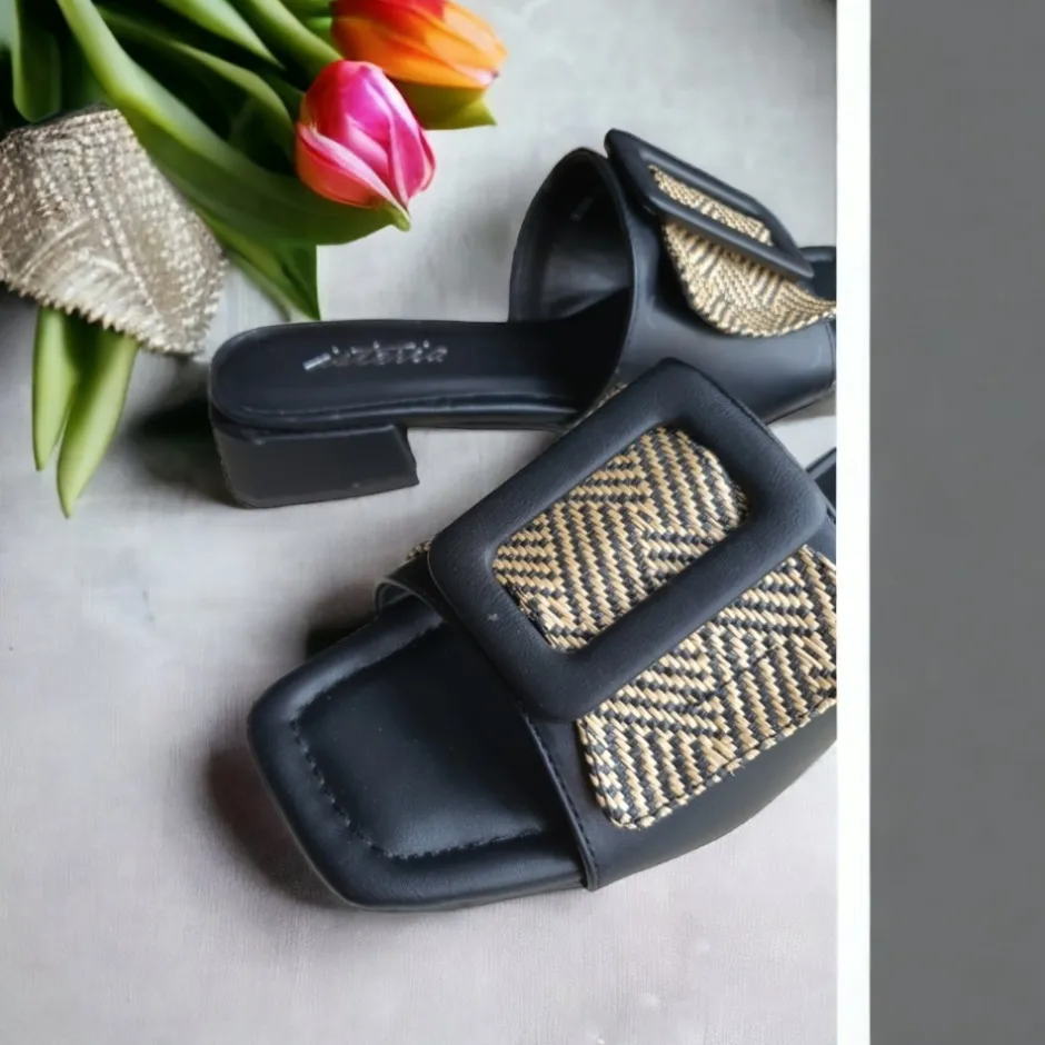 sandalia_tacn__pala_hebil_0-1.webp Calzaro Zuecos | Zapatos De Tac贸n | Sandalia Tacón 23058 Pala Hebilla Negro