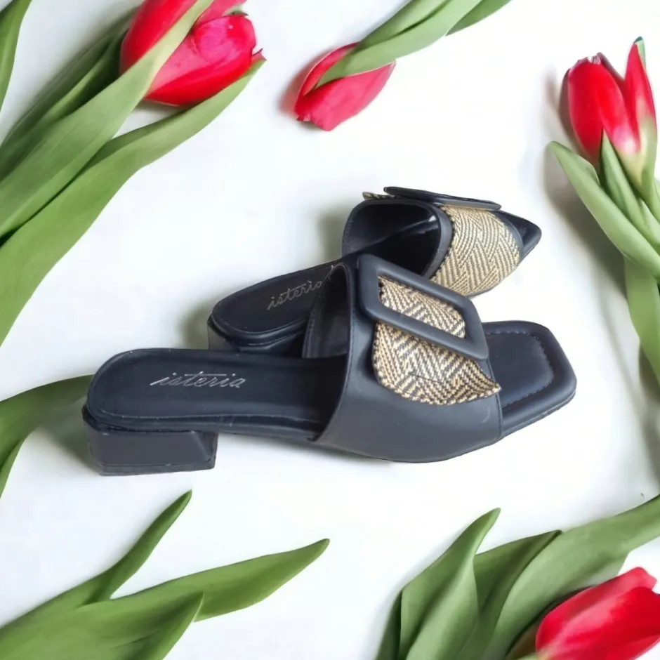 sandalia_tacn__pala_hebil_3-1.webp Calzaro Zuecos | Zapatos De Tac贸n | Sandalia Tacón 23058 Pala Hebilla Negro