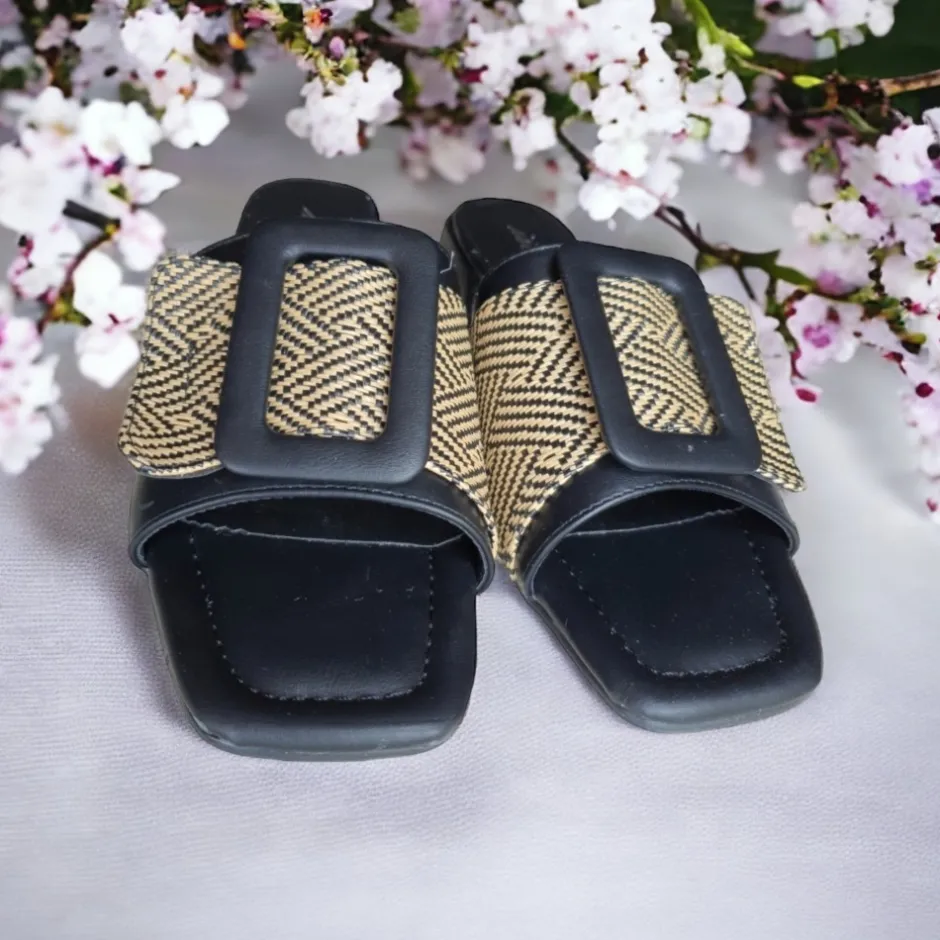 sandalia_tacn__pala_hebil_7.webp Calzaro Zuecos | Zapatos De Tac贸n | Sandalia Tacón 23058 Pala Hebilla Negro