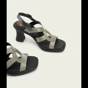 Calzaro Sandalias | Sandalia Tacón Alto 3072 Plomo Lada