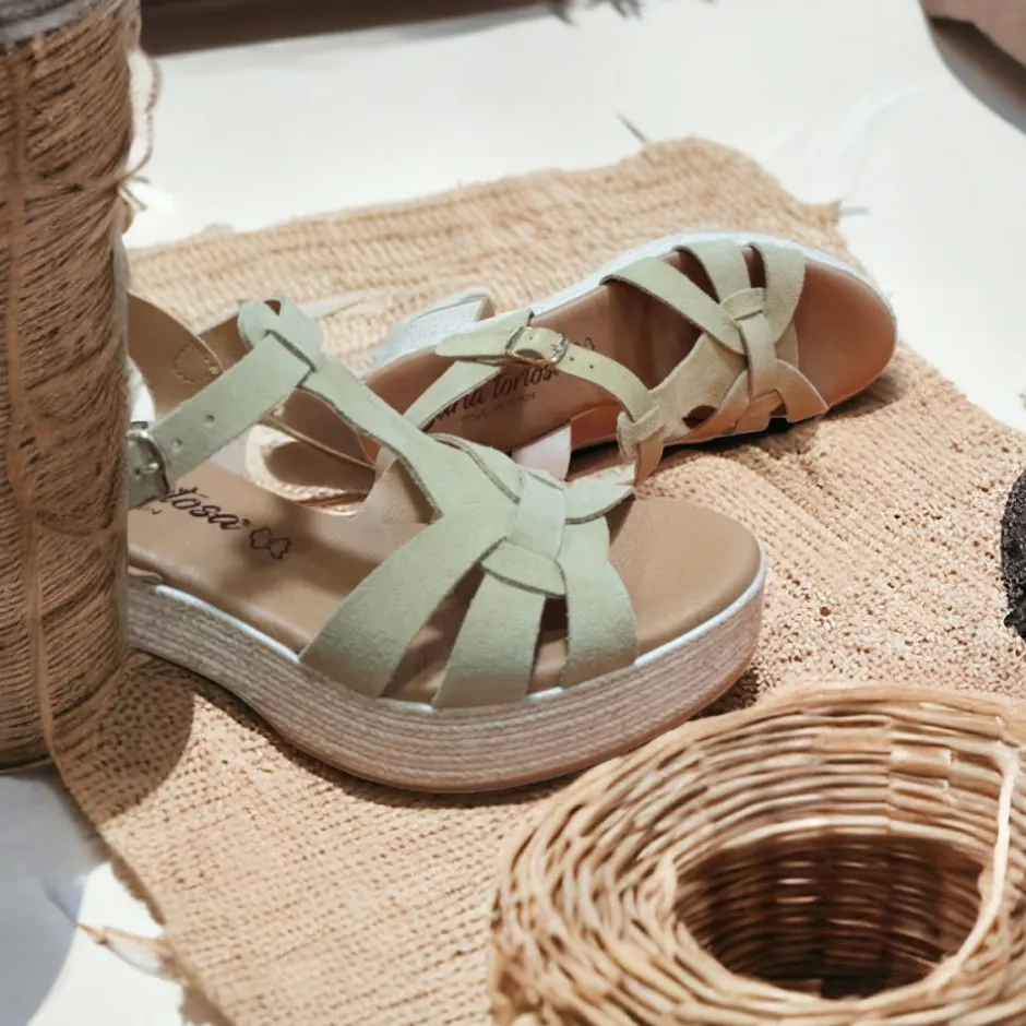 sandalia_tacn_ancho_y_pla_2.webp Calzaro Sandalias | Sandalia Tacón Ancho y Plataforma 32403 Taupe