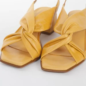 Calzaro Zapatos De Tac贸n | Sandalias | Sandalia Tacón Bajo Florencia 27206 Mango
