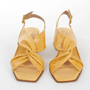 Calzaro Zapatos De Tac贸n | Sandalias | Sandalia Tacón Bajo Florencia 27206 Mango