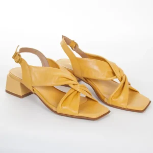 Calzaro Zapatos De Tac贸n | Sandalias | Sandalia Tacón Bajo Florencia 27206 Mango