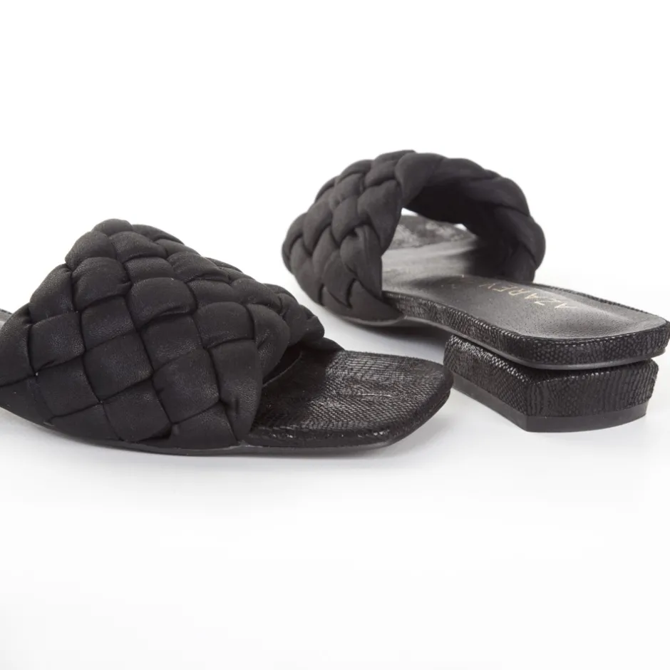 sandalia_tacn_bajo_pala_a_3.webp Calzaro Zuecos | Zapatos De Tac贸n | Sandalia Tacón Bajo Pala Acolchada Negro 164