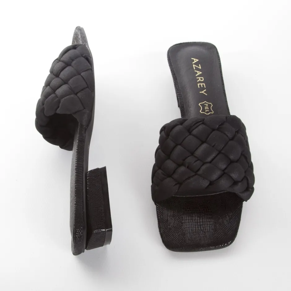 sandalia_tacn_bajo_pala_a_7.webp Calzaro Zuecos | Zapatos De Tac贸n | Sandalia Tacón Bajo Pala Acolchada Negro 164