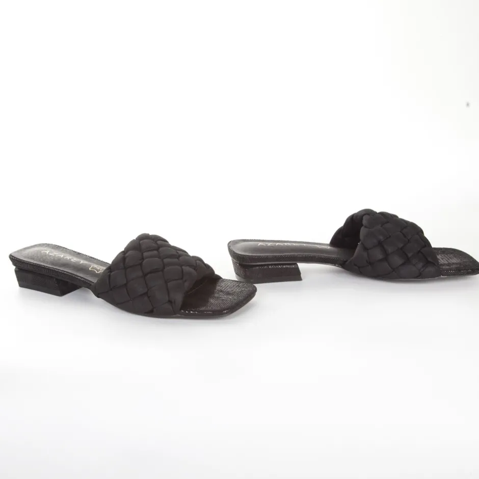 sandalia_tacn_bajo_pala_a_8.webp Calzaro Zuecos | Zapatos De Tac贸n | Sandalia Tacón Bajo Pala Acolchada Negro 164