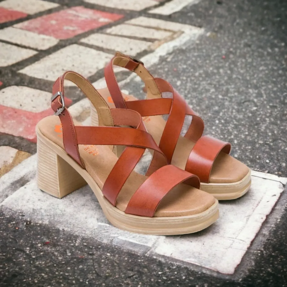 sandalia_tacn_medio__cuer_0-1.webp Calzaro Sandalias | Sandalia Tacón Medio 2975 Cuero Nadia.