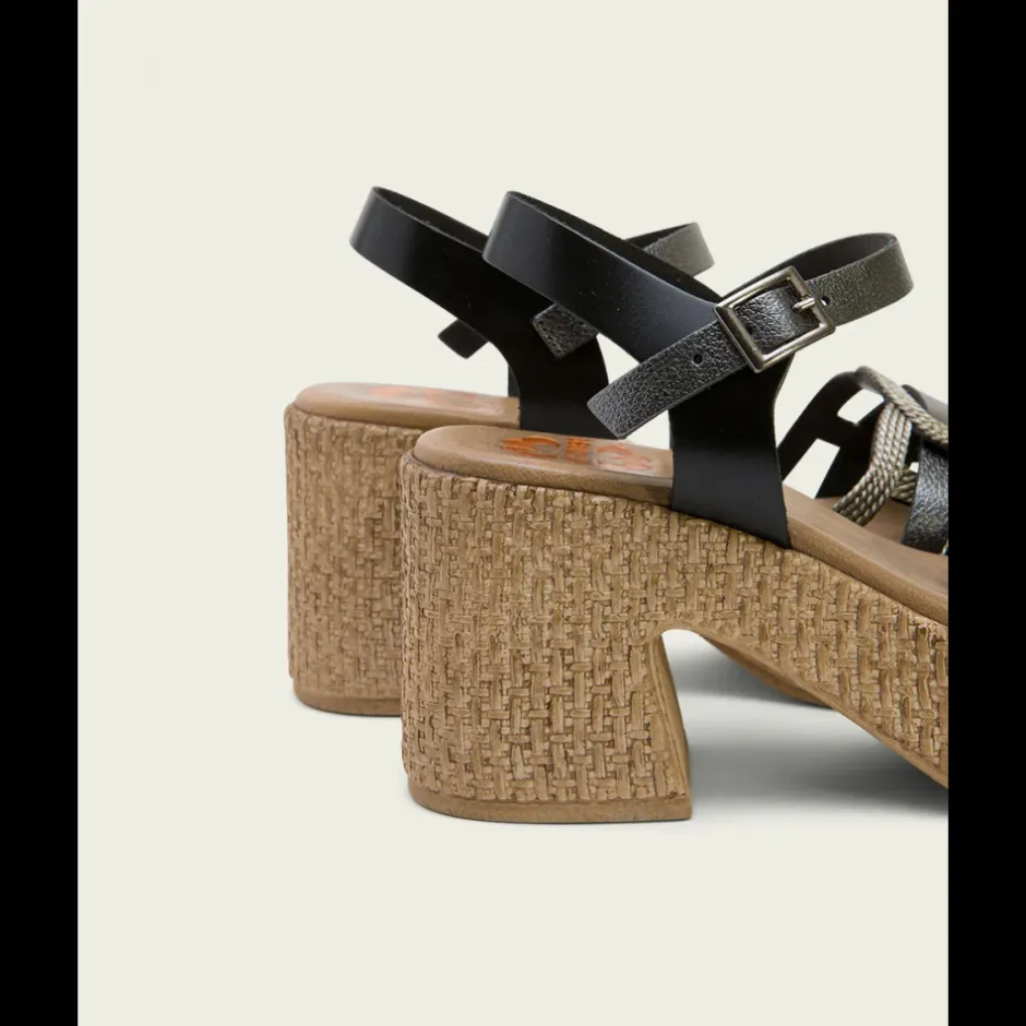 sandalia_tacn_piel__y_tex_2-1.webp Calzaro Sandalias | Sandalia Tacón Piel 3061 y Textil Negro Plomo Jana .
