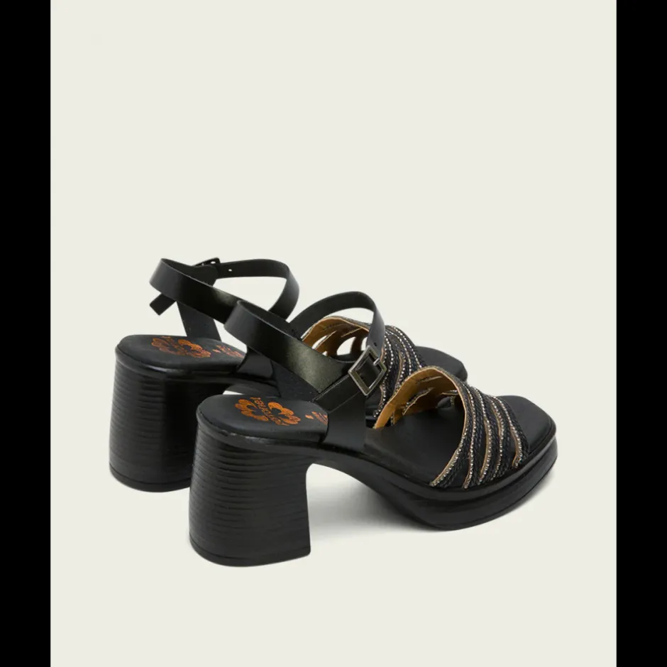 sandalia_tacn_piel__y_tex_4-3.webp Calzaro Sandalias | Sandalia Tacón Piel 3055 y Textil Negro Ilka .
