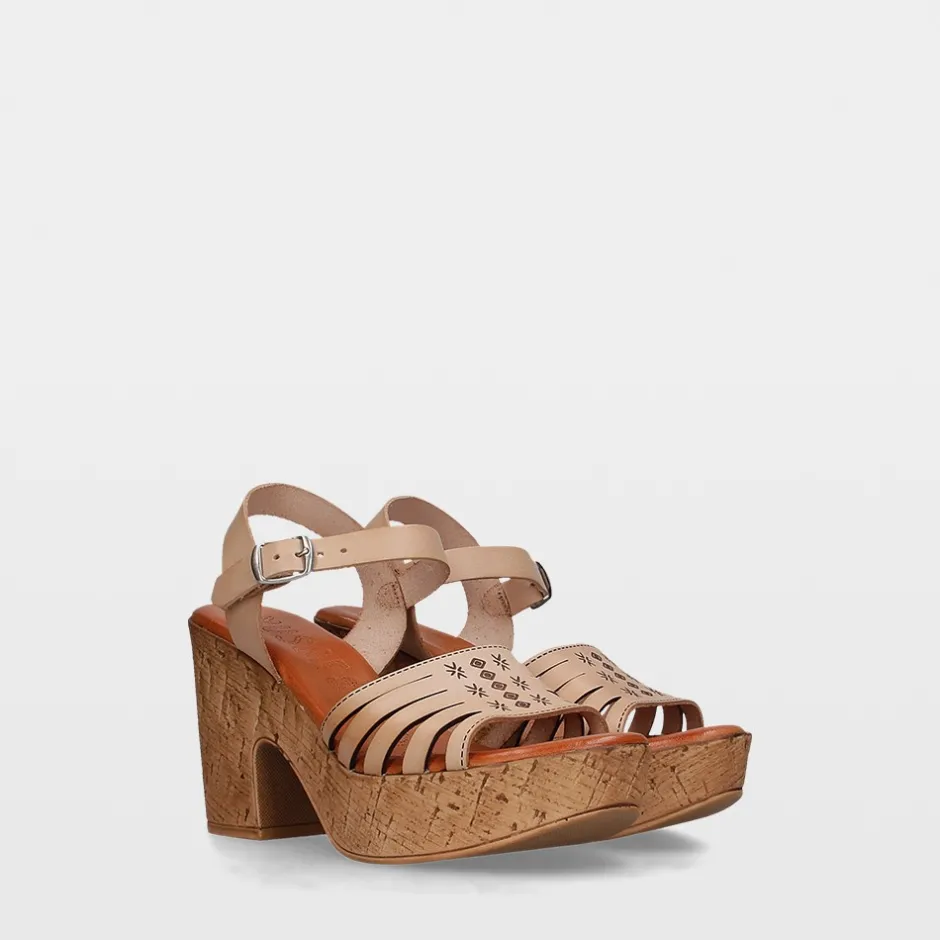 sandalia_tacn_sport_katya_1.webp Calzaro Sandalias | Sandalia Tacón Sport Katya Natural Beige