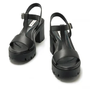 Calzaro Sandalias | Sandalias | Sandalia Tacón Sport Saba 52992 Negra.
