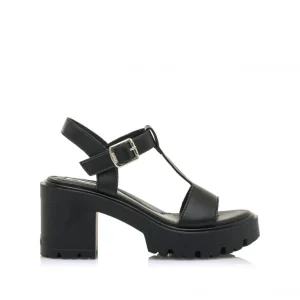 Calzaro Sandalias | Sandalias | Sandalia Tacón Sport Saba 52992 Negra.