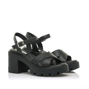 Calzaro Sandalias | Sandalias | Sandalia Tacón Sport Saba 53403 Negra.
