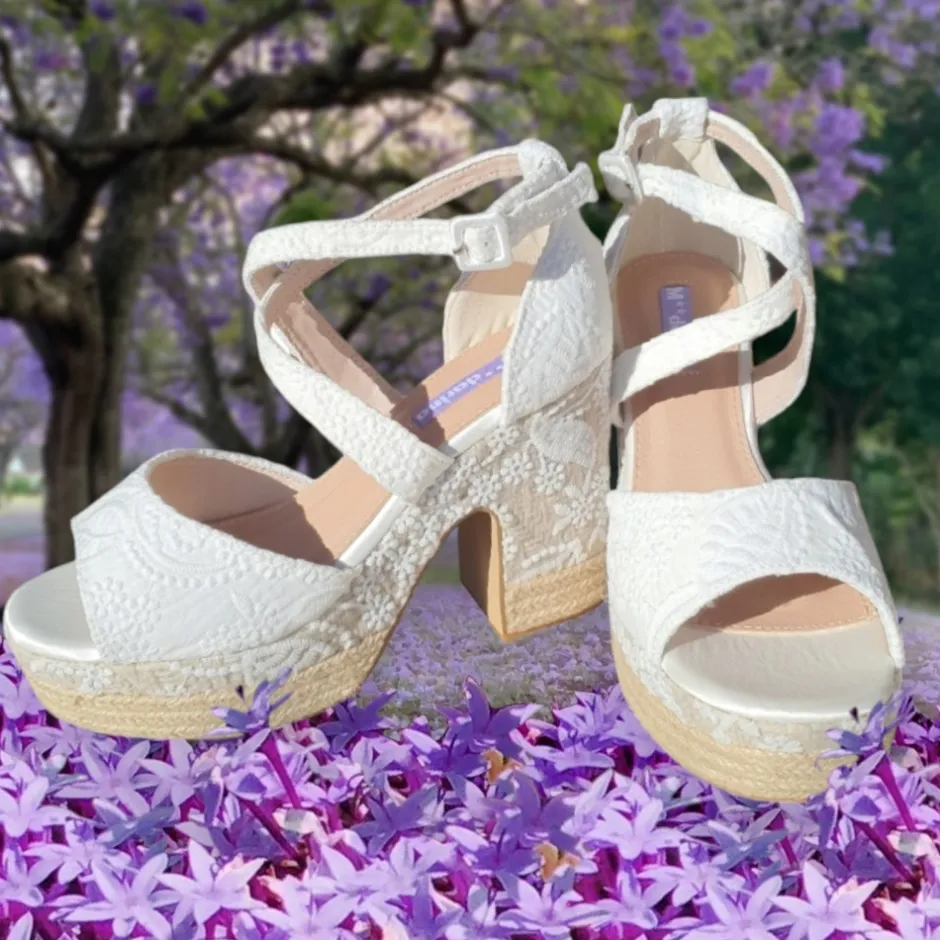 sandalia_tacn_yute_paris__4.webp Calzaro Alpargatas | Sandalia Tacón Yute Paris Blanco.