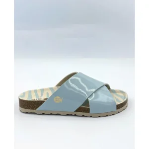 Calzaro Sandalias Bios | Sandalia tiras 73674 Chay azul celeste