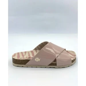 Calzaro Sandalias Bios | Sandalia tiras 73674 Chay Nude Maquillaje