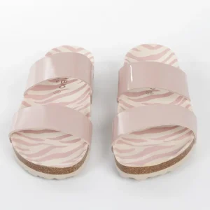 Calzaro Sandalias Bios | Sandalia tiras 75584 Chenny Nude Maquillaje