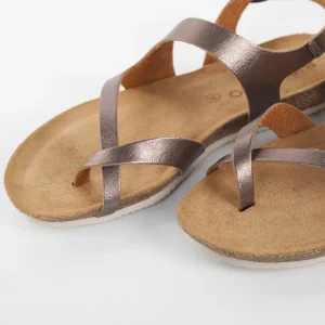Calzaro Sandalias Bios | Sandalia trabilla  77148 Gosa bronce