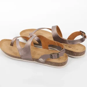 Calzaro Sandalias Bios | Sandalia trabilla 77148 Gosa bronce
