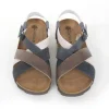 Calzaro Sandalias | Sandalias Bios 9537 Marino, Gris, Pardo.