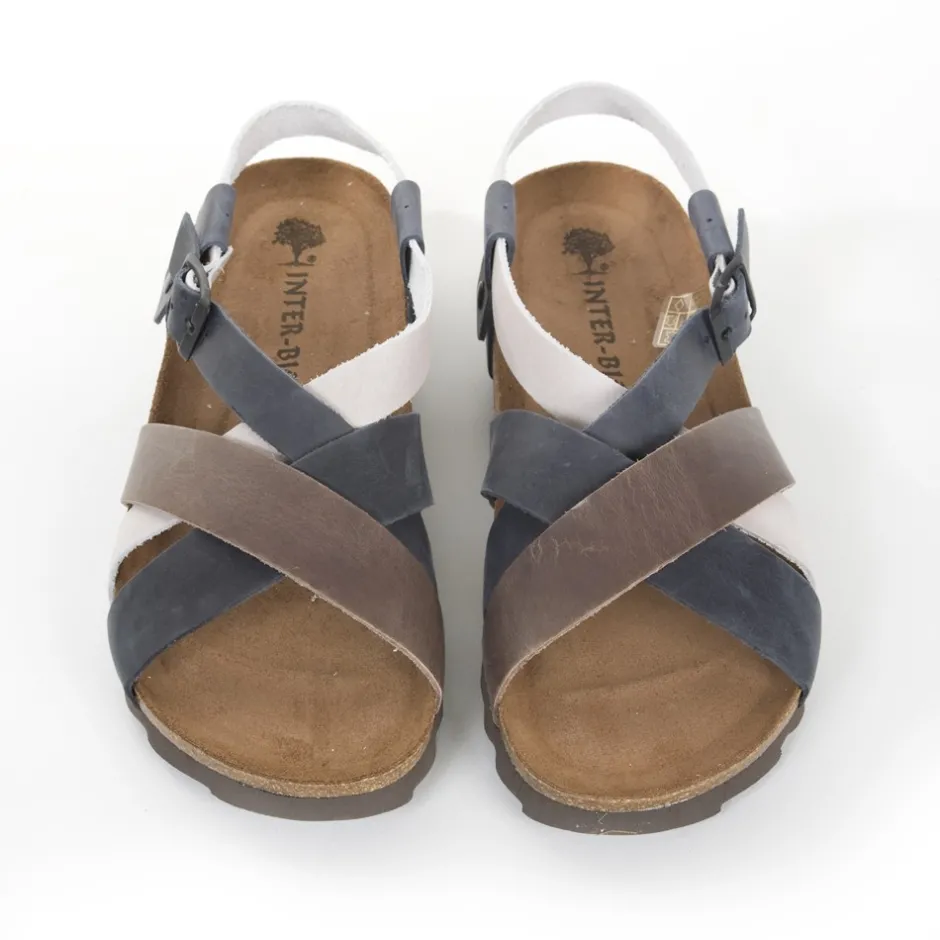 sandalias_bios__marino_gr_0.webp Calzaro Sandalias | Sandalias Bios 9537 Marino, Gris, Pardo.