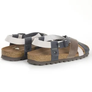Calzaro Sandalias | Sandalias Bios 9537 Marino, Gris, Pardo.