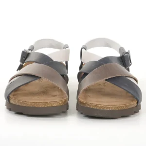Calzaro Sandalias | Sandalias Bios 9537 Marino, Gris, Pardo.
