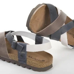 Calzaro Sandalias | Sandalias Bios 9537 Marino, Gris, Pardo.