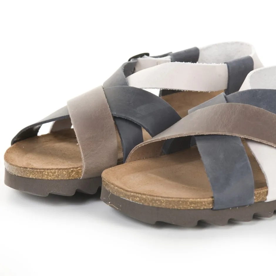 sandalias_bios__marino_gr_3.webp Calzaro Sandalias | Sandalias Bios 9537 Marino, Gris, Pardo.