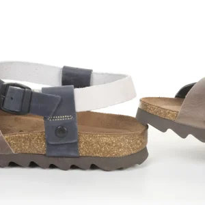 Calzaro Sandalias | Sandalias Bios 9537 Marino, Gris, Pardo.