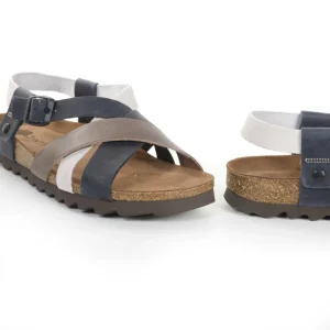 Calzaro Sandalias | Sandalias Bios 9537 Marino, Gris, Pardo.