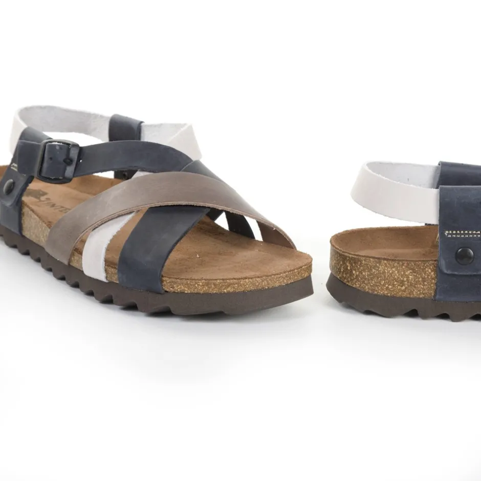sandalias_bios__marino_gr_6.webp Calzaro Sandalias | Sandalias Bios 9537 Marino, Gris, Pardo.