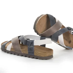 Calzaro Sandalias | Sandalias Bios 9537 Marino, Gris, Pardo.
