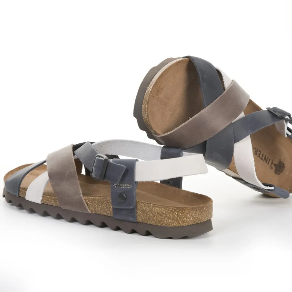 sandalias_bios__marino_gr_7.webp Calzaro Sandalias | Sandalias Bios 9537 Marino, Gris, Pardo.