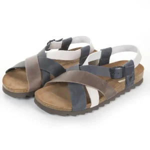 Calzaro Sandalias | Sandalias Bios 9537 Marino, Gris, Pardo.