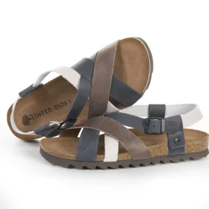 Calzaro Sandalias | Sandalias Bios 9537 Marino, Gris, Pardo.