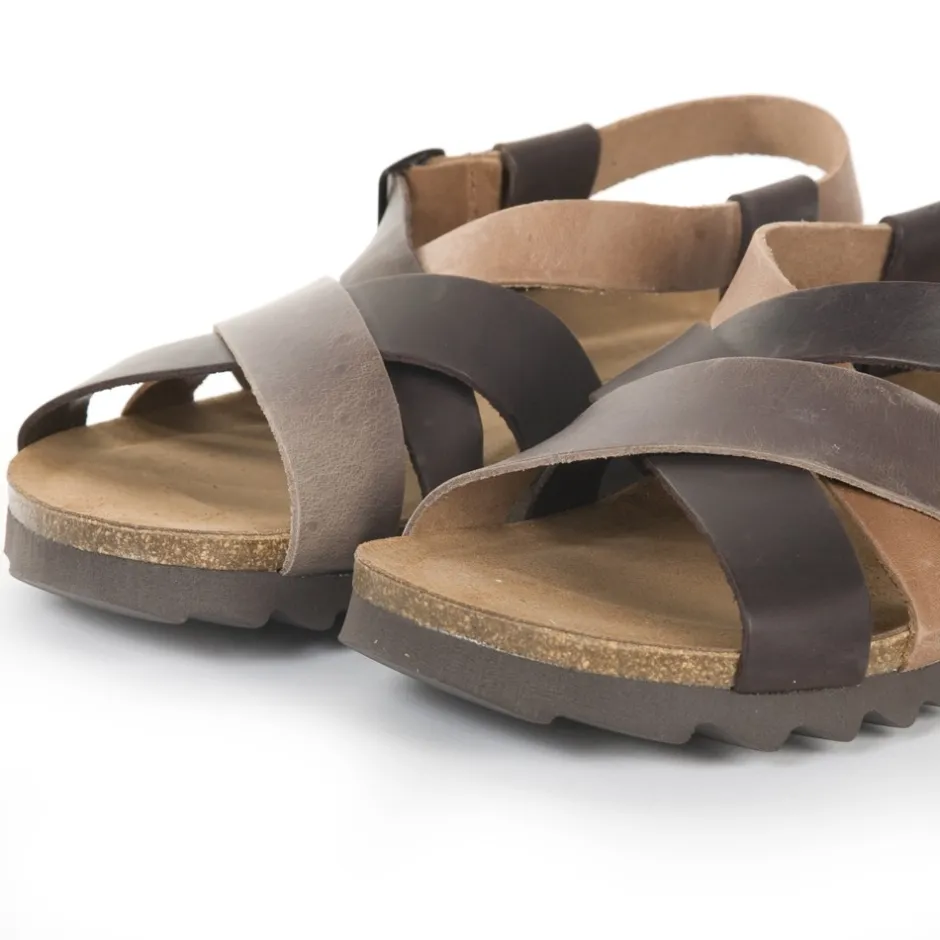 sandalias_bios__moka_cuer_0.webp Calzaro Sandalias | Sandalias Bios 9537 Moka, Cuero, Pardo.