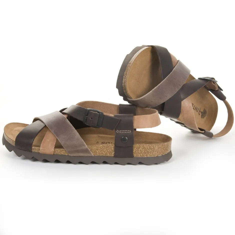 sandalias_bios__moka_cuer_10.webp Calzaro Sandalias | Sandalias Bios 9537 Moka, Cuero, Pardo.