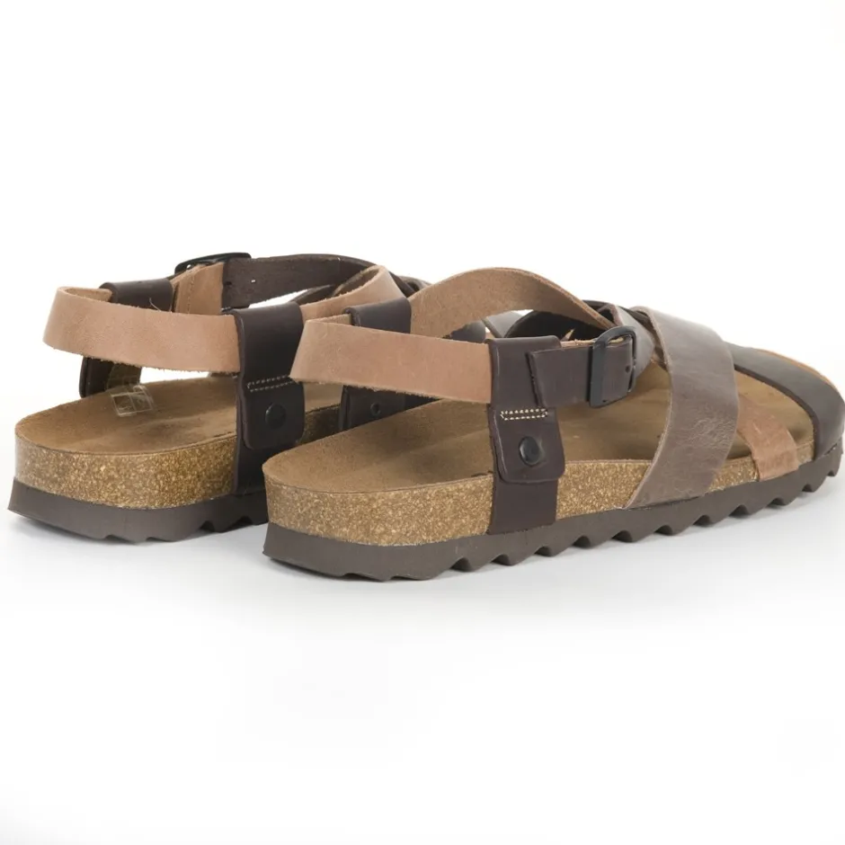 sandalias_bios__moka_cuer_11.webp Calzaro Sandalias | Sandalias Bios 9537 Moka, Cuero, Pardo.