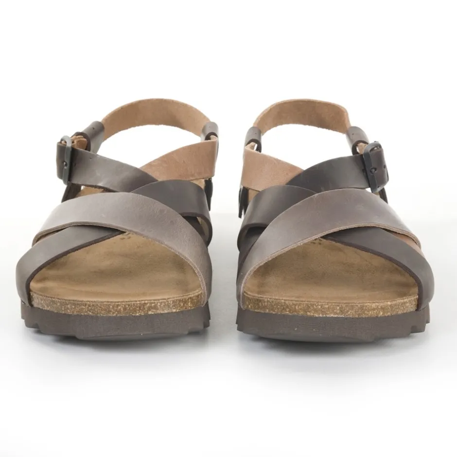 sandalias_bios__moka_cuer_7.webp Calzaro Sandalias | Sandalias Bios 9537 Moka, Cuero, Pardo.